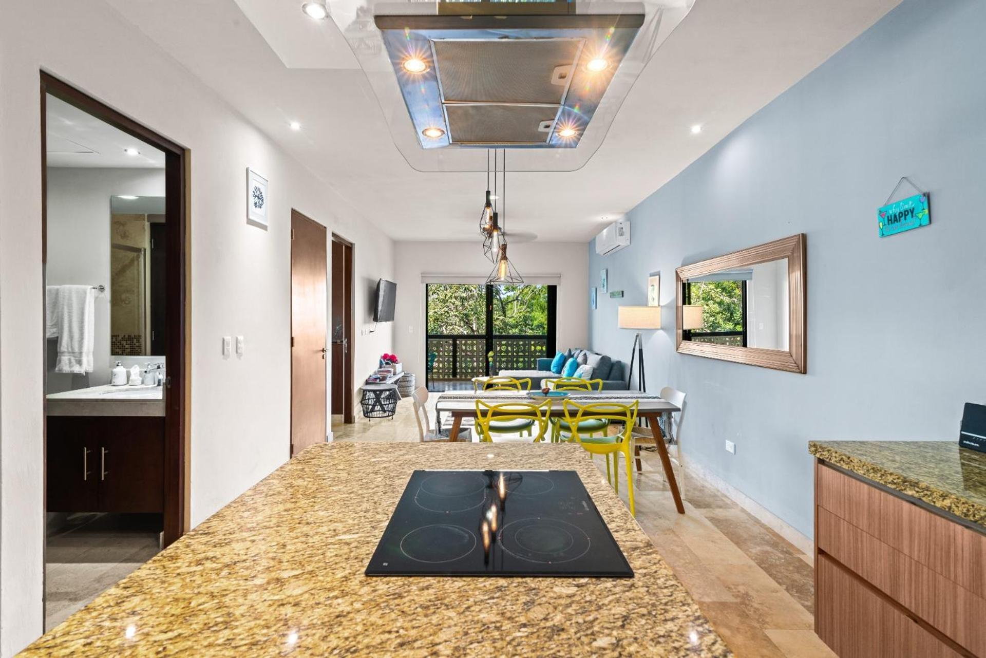 Luxurious Penthouse With Jungle View & Private Pool Appartement Tulum Pueblo Buitenkant foto