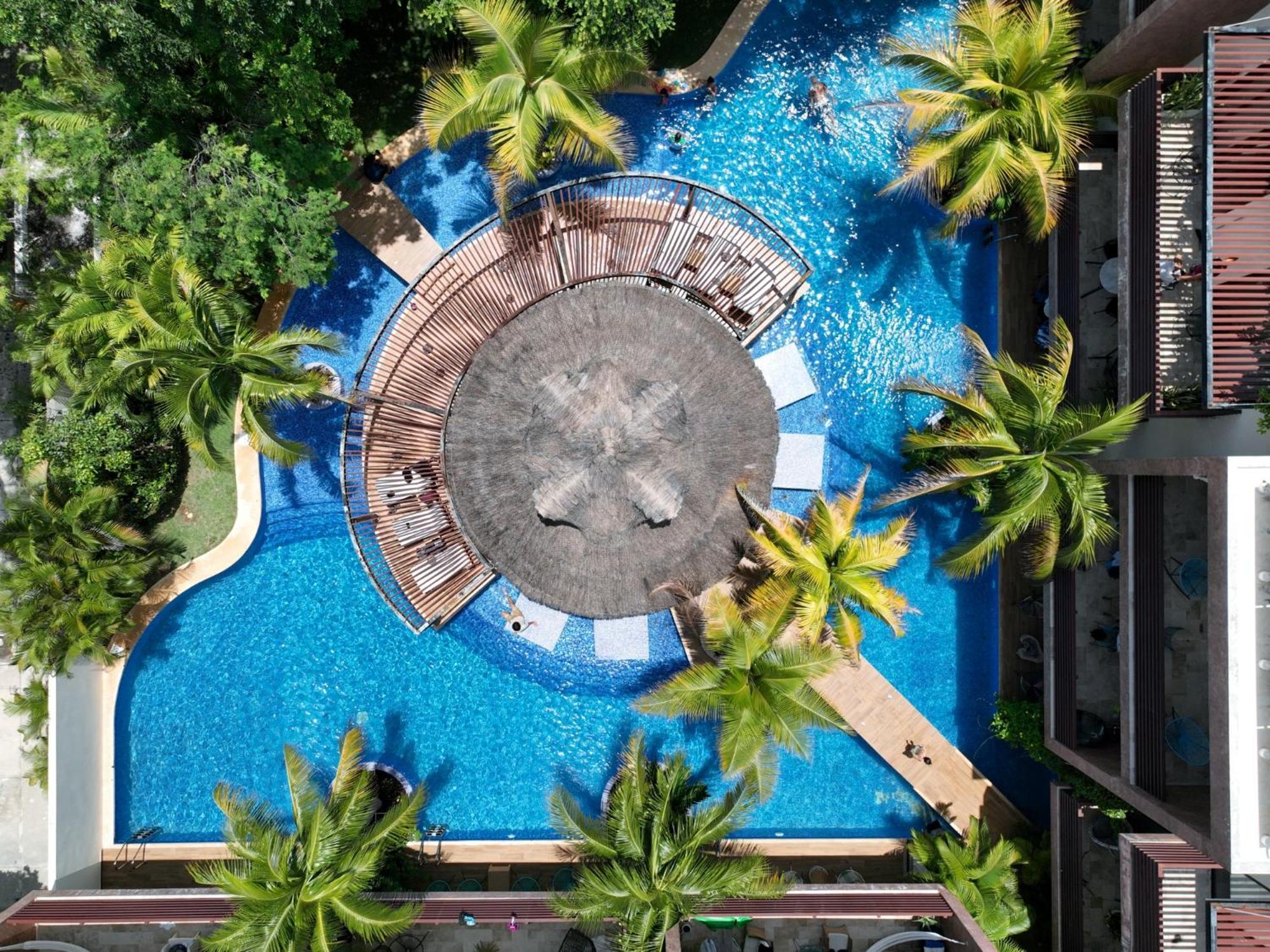 Luxurious Penthouse With Jungle View & Private Pool Appartement Tulum Pueblo Buitenkant foto