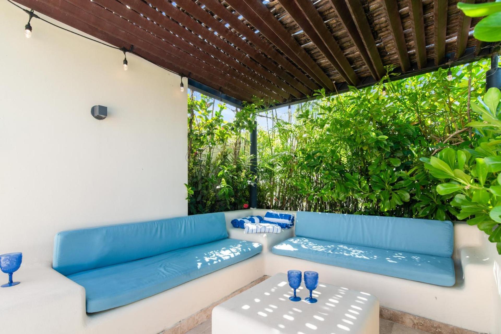 Luxurious Penthouse With Jungle View & Private Pool Appartement Tulum Pueblo Buitenkant foto