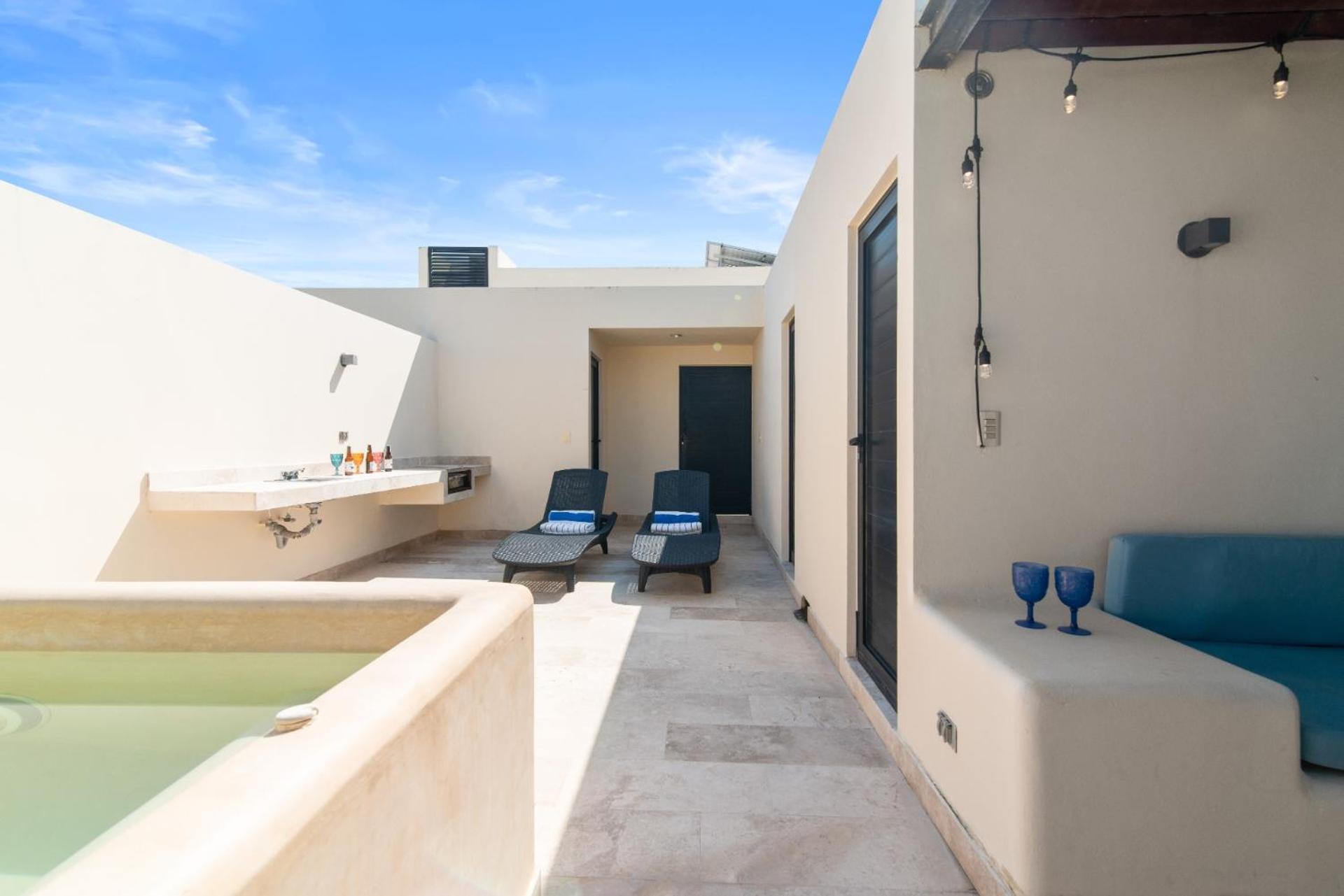 Luxurious Penthouse With Jungle View & Private Pool Appartement Tulum Pueblo Buitenkant foto