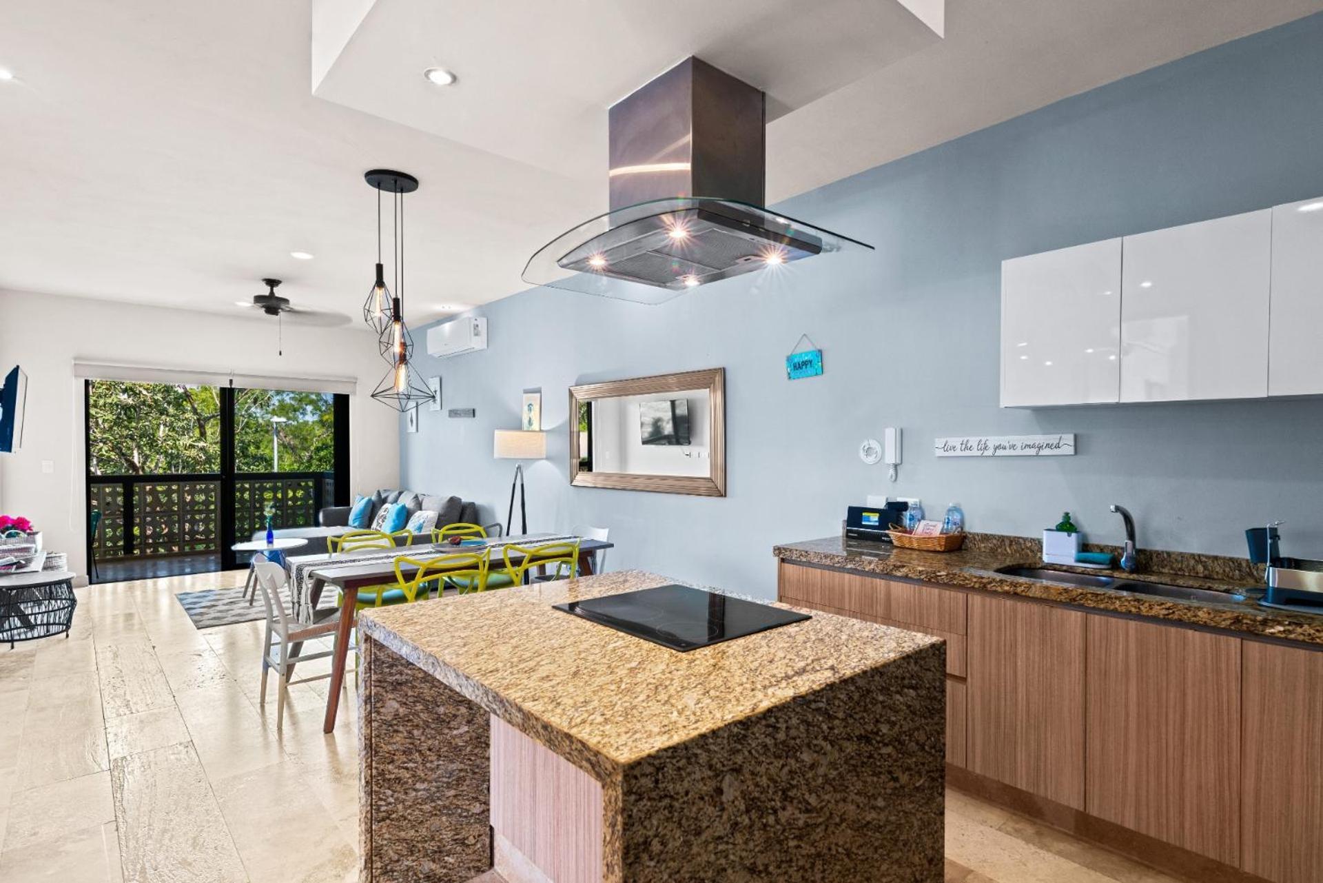 Luxurious Penthouse With Jungle View & Private Pool Appartement Tulum Pueblo Buitenkant foto