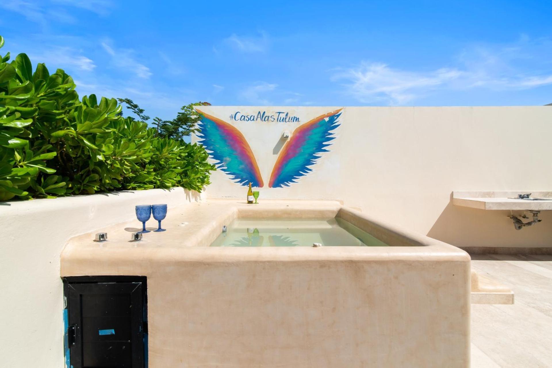 Luxurious Penthouse With Jungle View & Private Pool Appartement Tulum Pueblo Buitenkant foto
