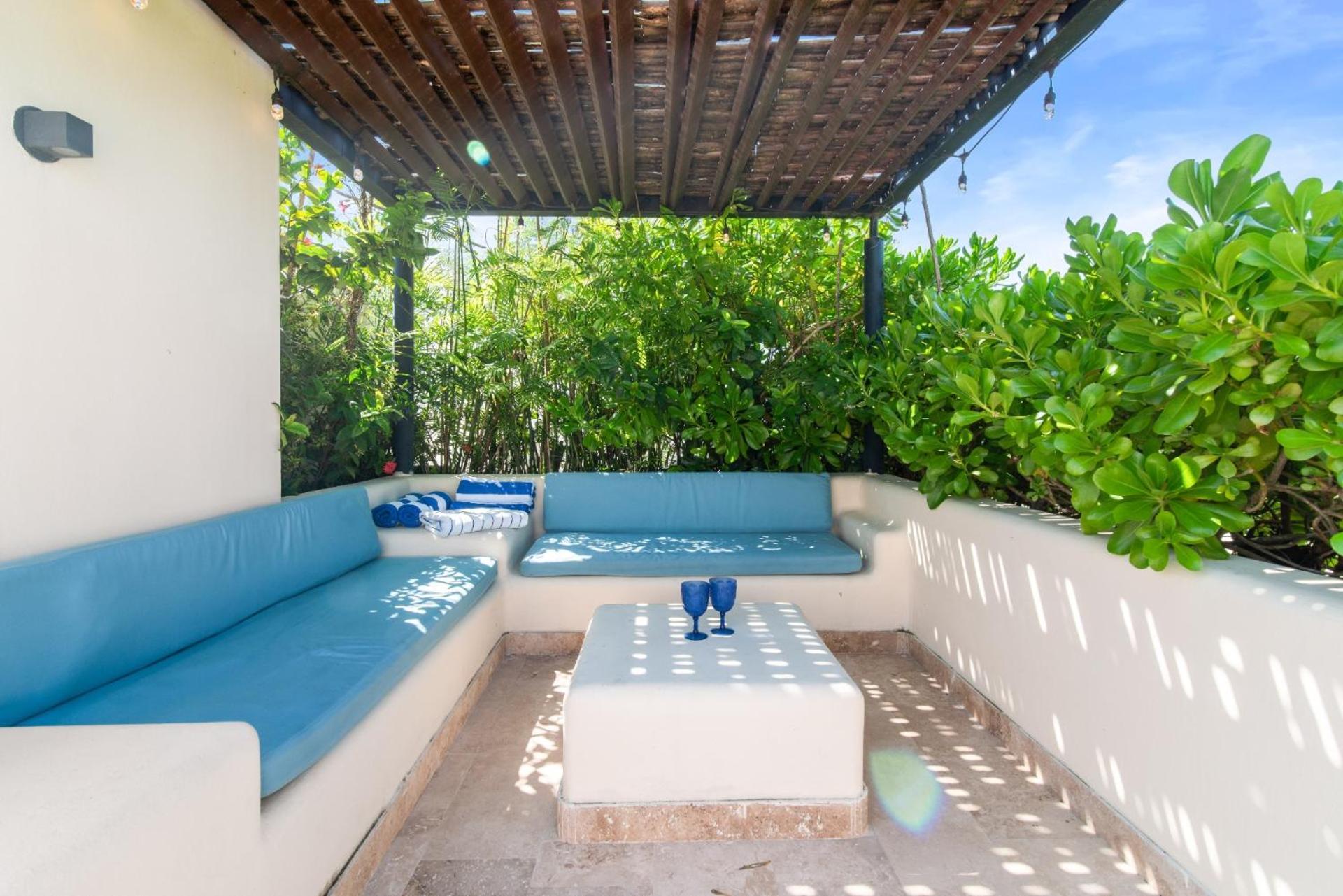 Luxurious Penthouse With Jungle View & Private Pool Appartement Tulum Pueblo Buitenkant foto