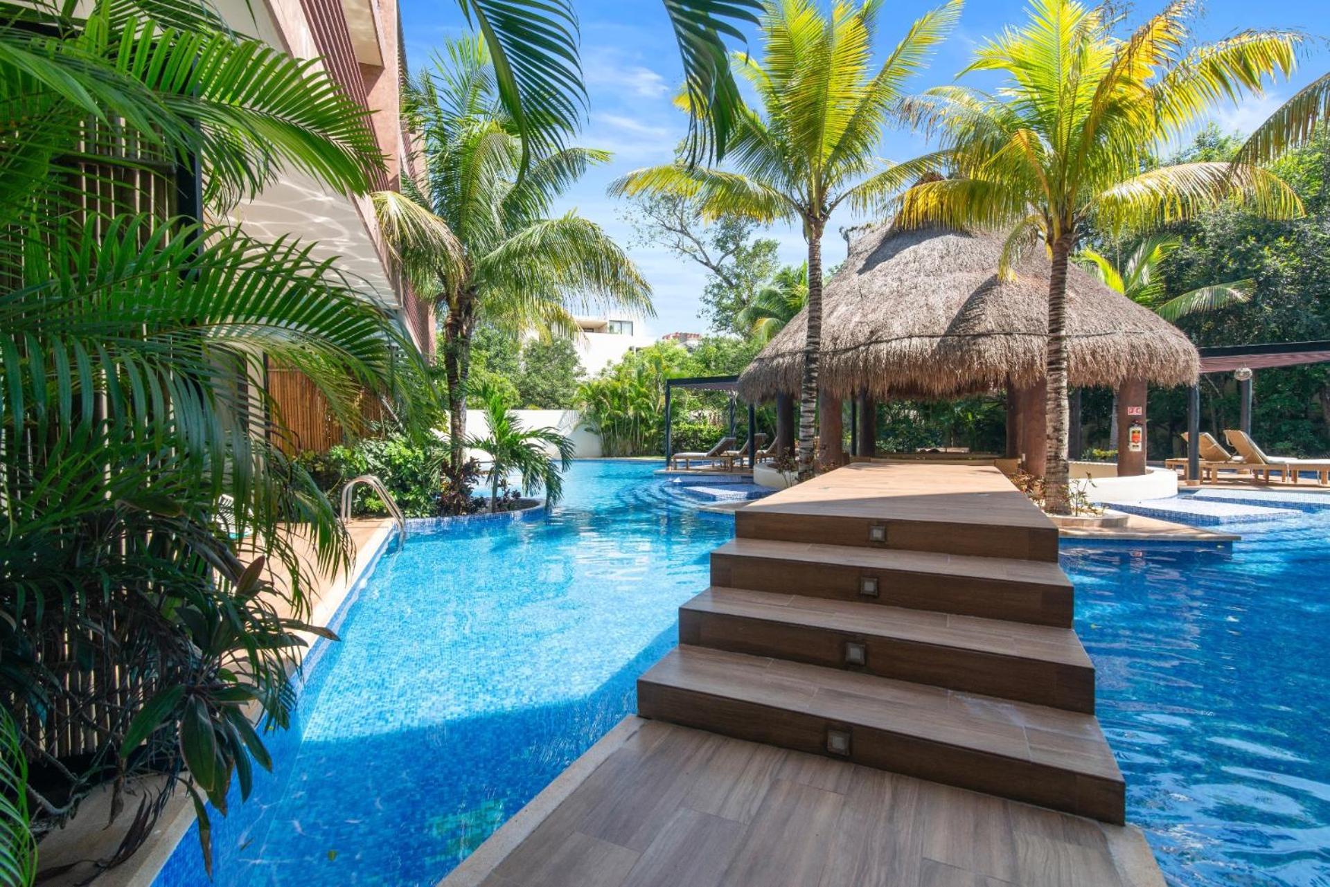 Luxurious Penthouse With Jungle View & Private Pool Appartement Tulum Pueblo Buitenkant foto