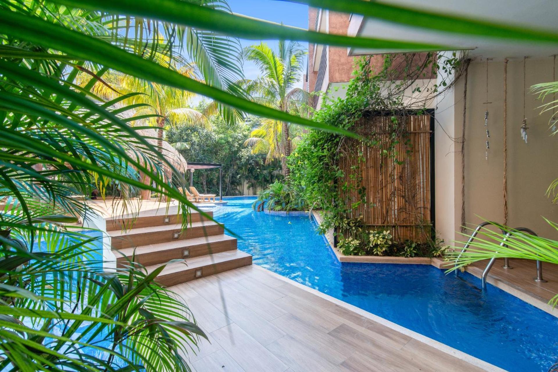 Luxurious Penthouse With Jungle View & Private Pool Appartement Tulum Pueblo Buitenkant foto
