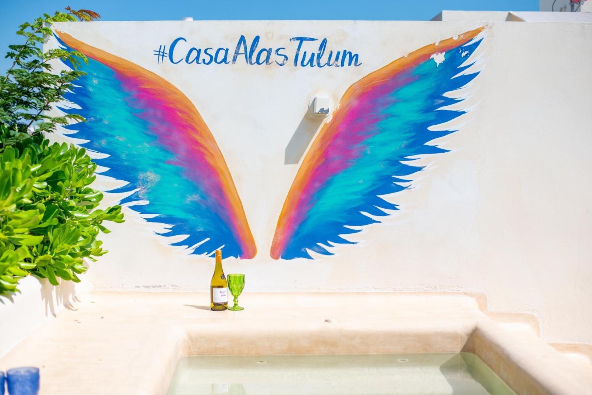 Luxurious Penthouse With Jungle View & Private Pool Appartement Tulum Pueblo Buitenkant foto