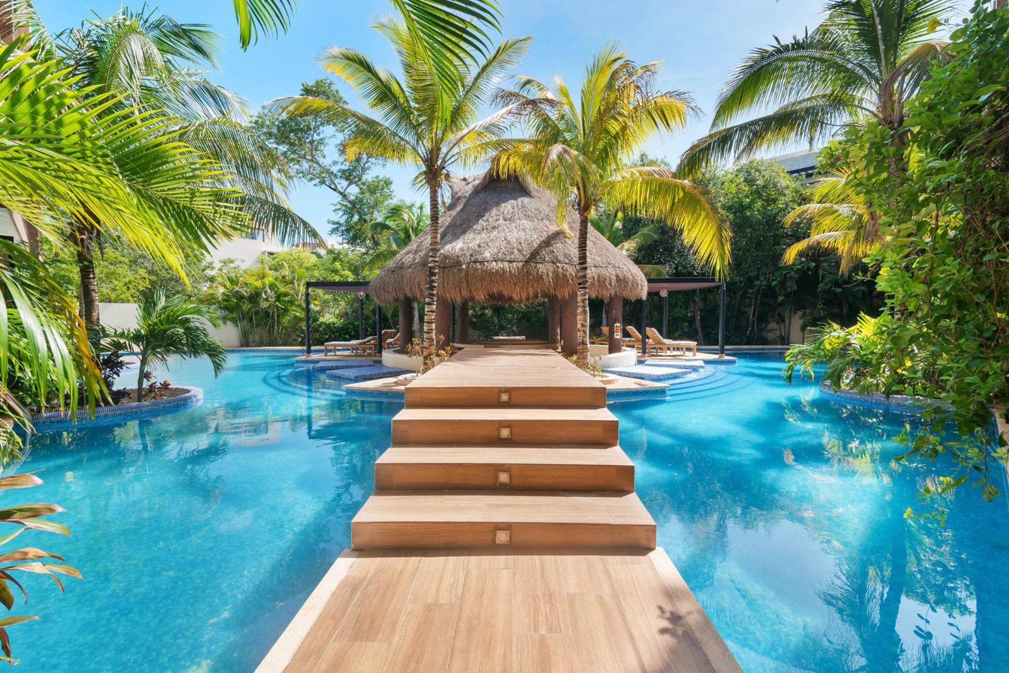Luxurious Penthouse With Jungle View & Private Pool Appartement Tulum Pueblo Buitenkant foto